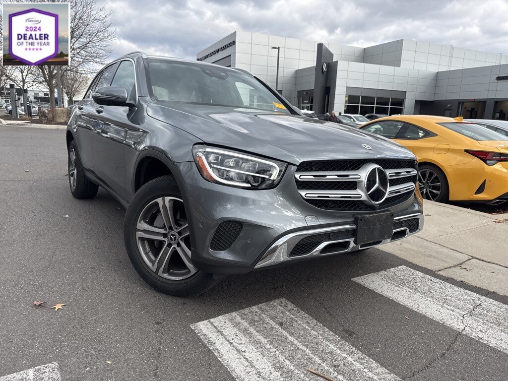 Used 2022 Mercedes-Benz GLC GLC 300 4matic® SUV