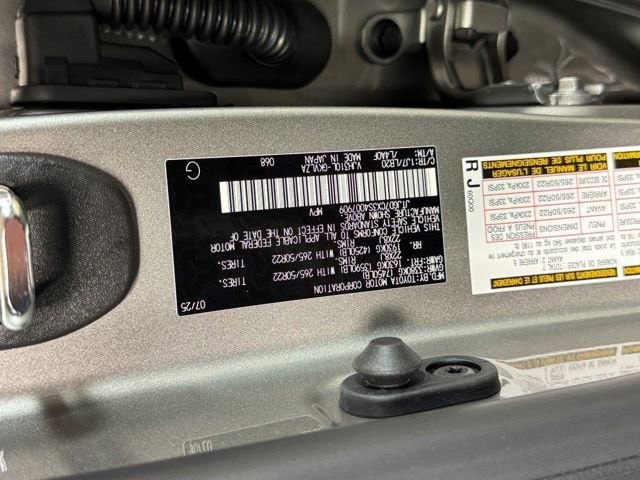 2025 Lexus LX 700h Luxury - Photo 33