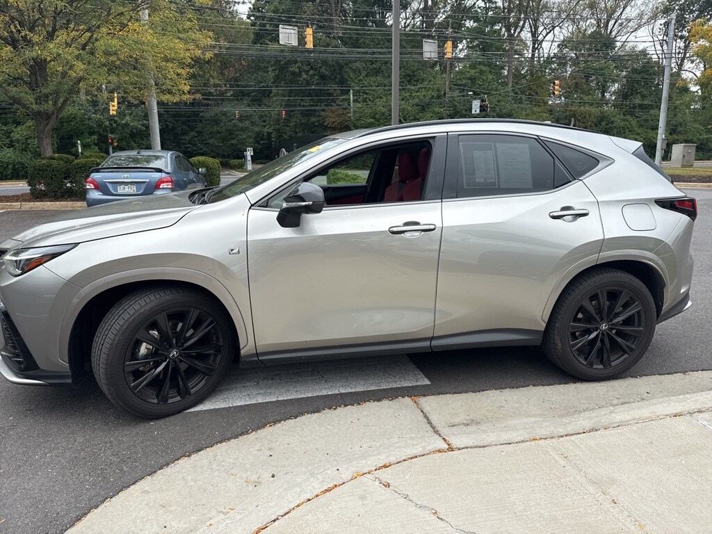 2024 Lexus NX 350 F SPORT Handling photo 4