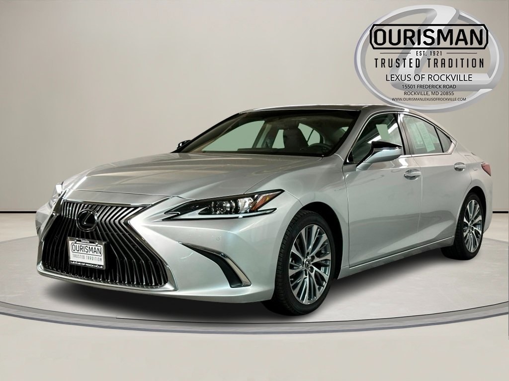 Used 2021 Lexus ES 350 with VIN 58ADZ1B1XMU094992 for sale in Rockville, MD
