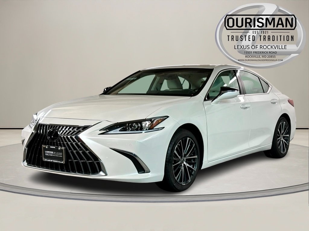 Certified 2024 Lexus ES 350 with VIN 58ADZ1B13RU166235 for sale in Rockville, MD