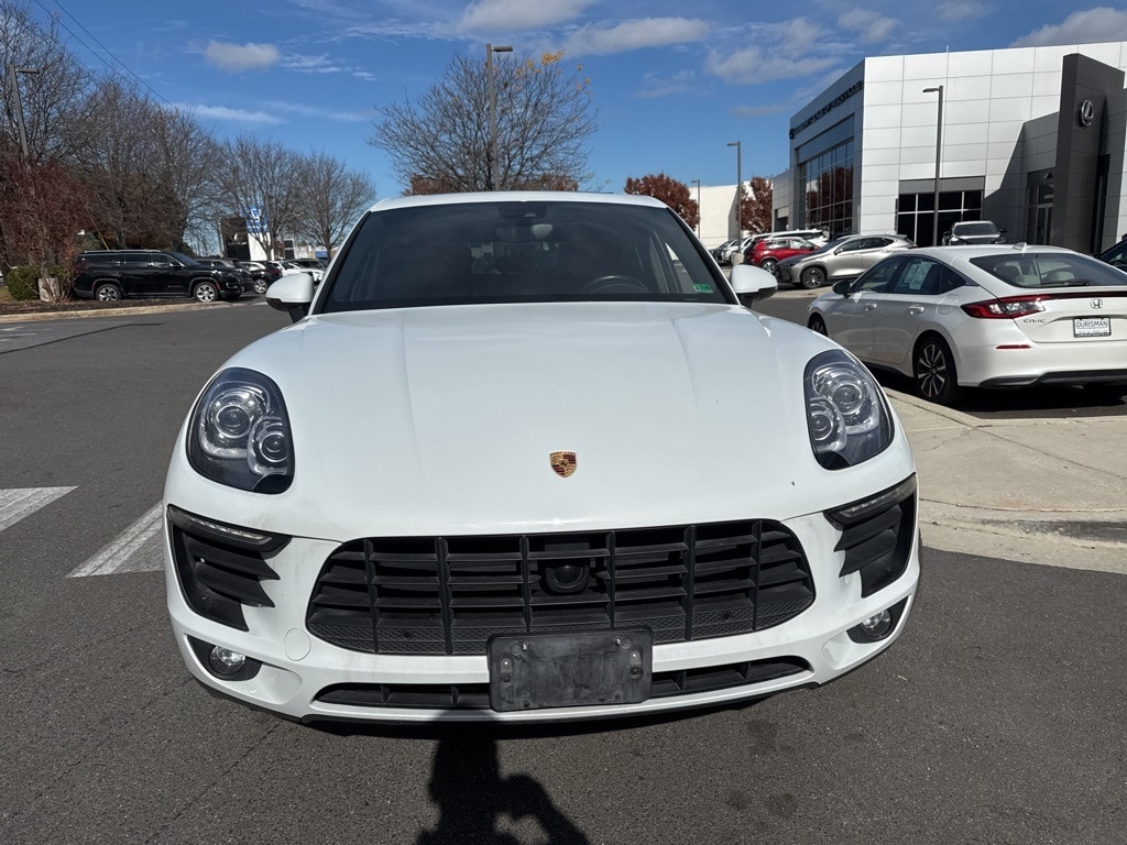 Used 2017 Porsche Macan S SUV