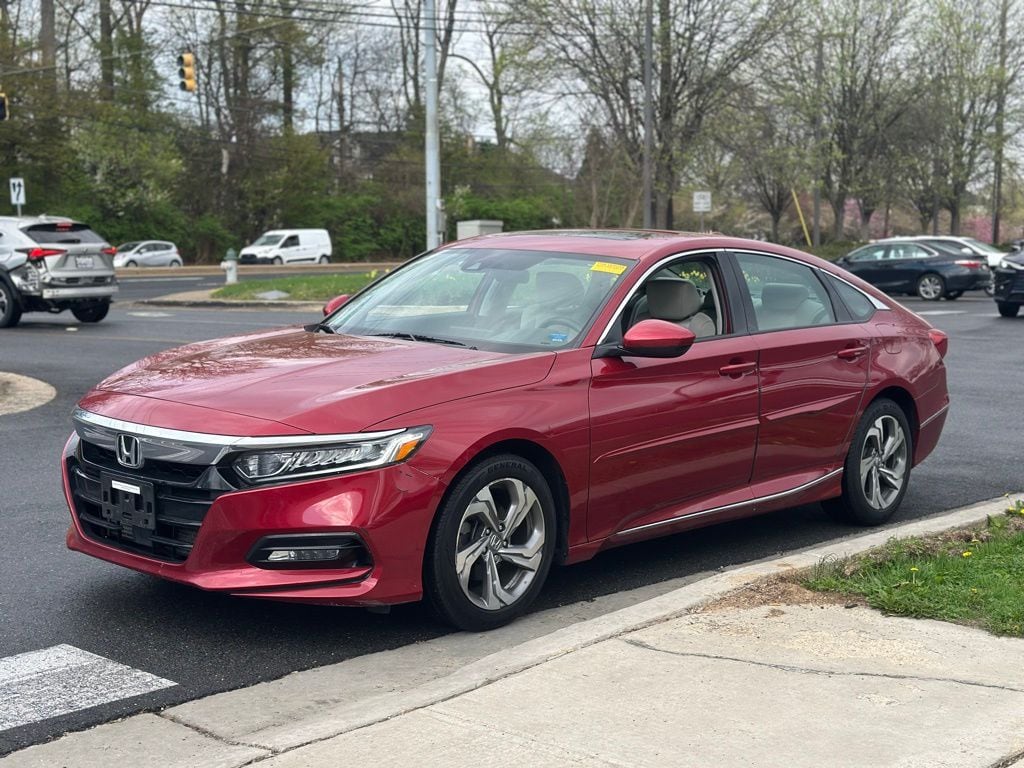 Used 2018 Honda Accord EX Sedan