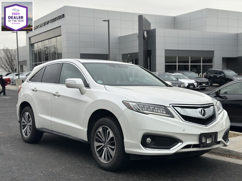 2016 Acura RDX Advance Package