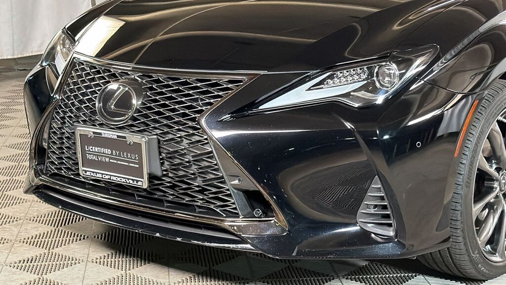 Used 2022 Lexus RC 300 F Sport Coupe