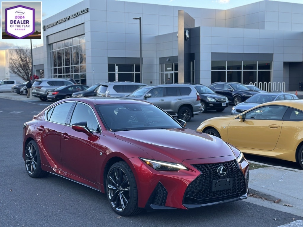 Used 2024 Lexus IS 350 F Sport Sedan