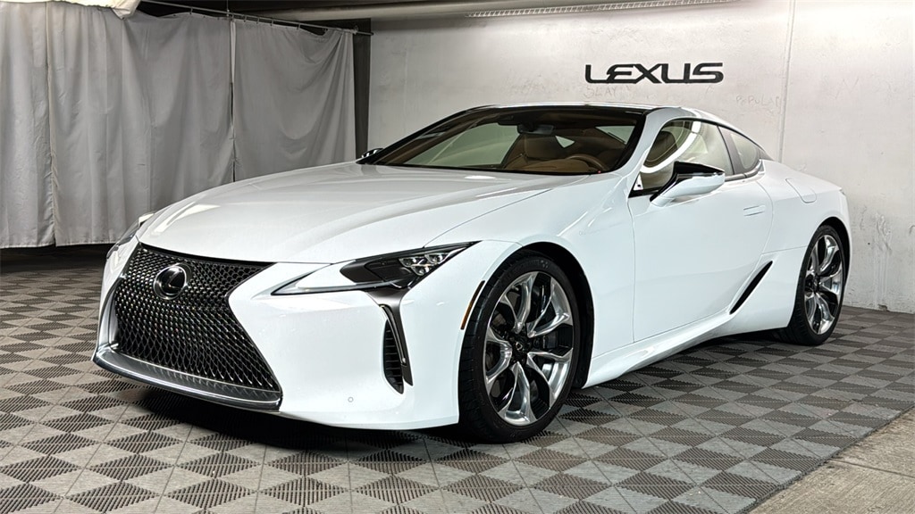 Certified 2019 Lexus LC 500 Coupe