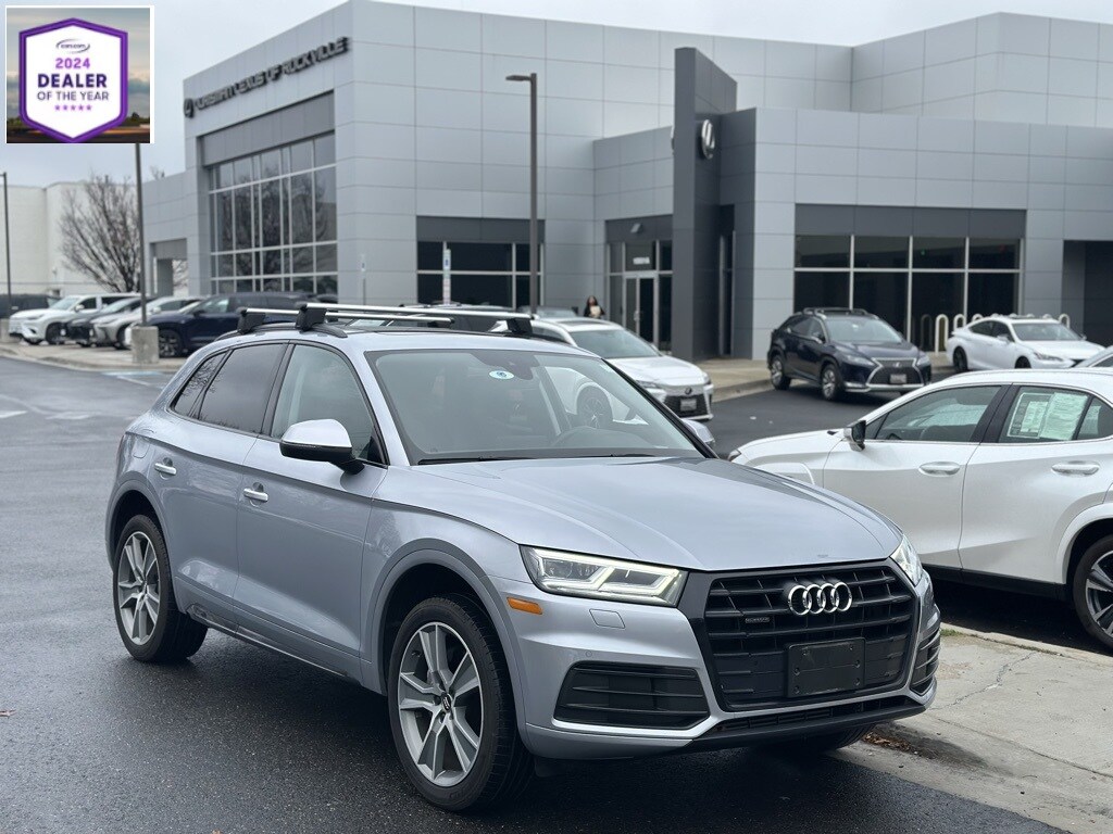Used 2020 Audi Q5 45 Premium Plus Quattro SUV