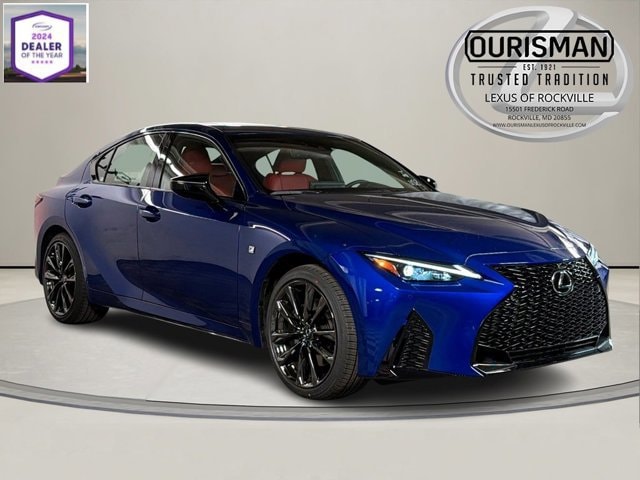 2025 Lexus IS 350 F SPORT's photo