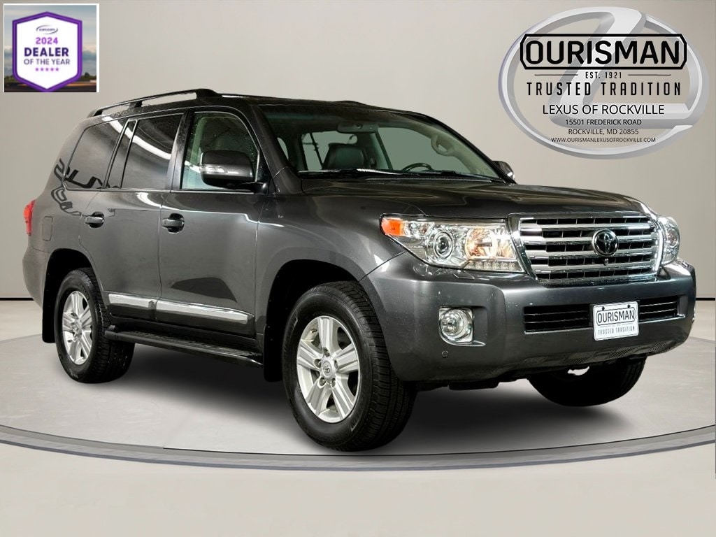2015 Toyota Land Cruiser