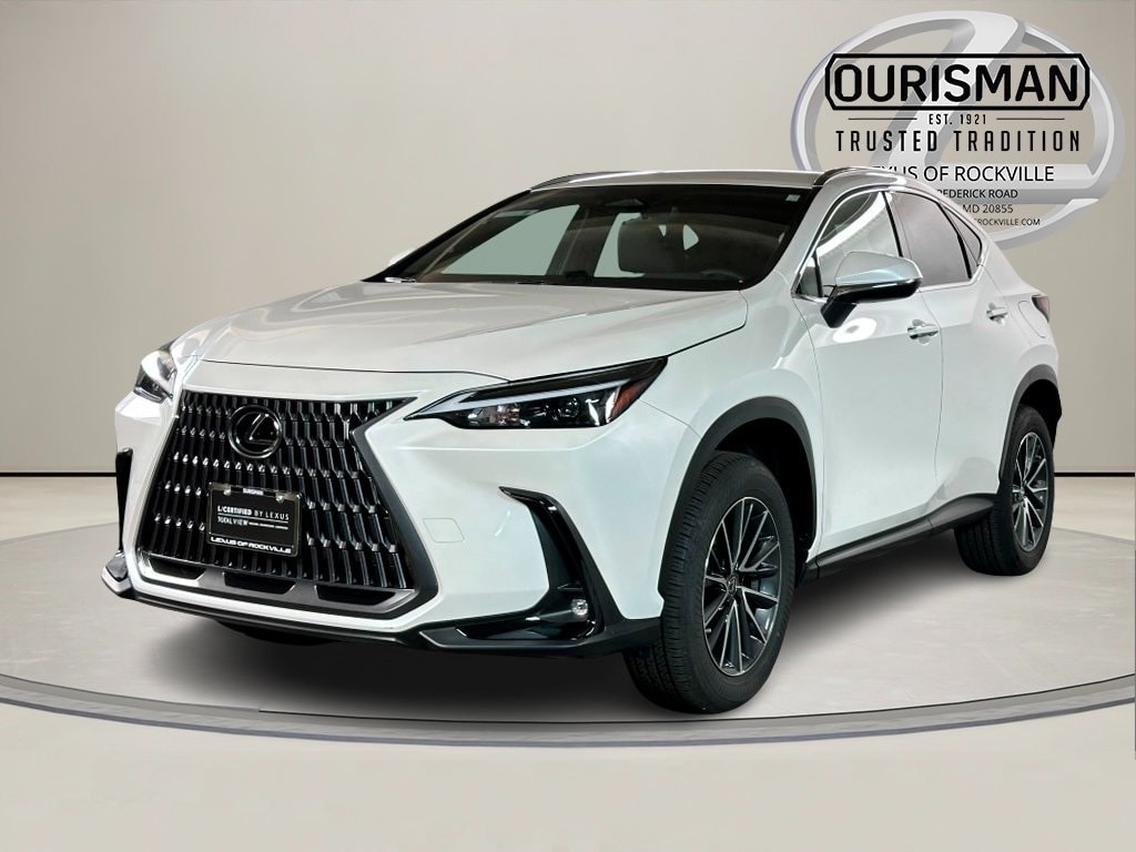 Certified 2022 Lexus NX Hybrid 350h with VIN JTJAKCEZ4N5001375 for sale in Rockville, MD
