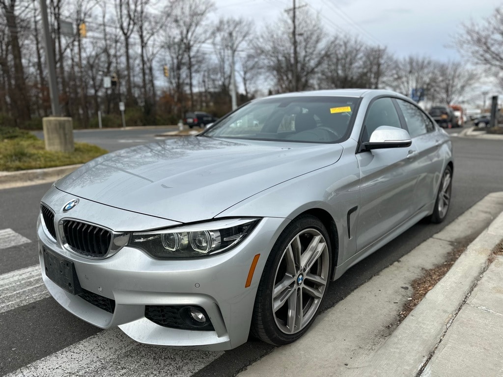 Used 2018 BMW 4 Series 430i Gran Coupe Hatchback