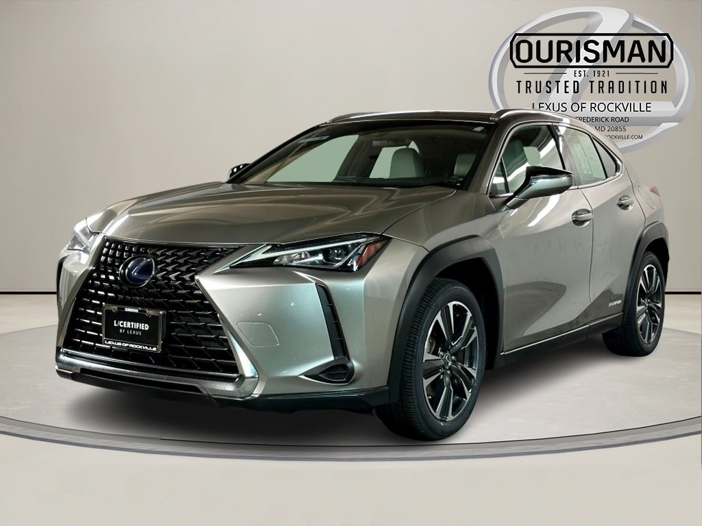 Certified 2019 Lexus UX Hybrid 250h with VIN JTHU9JBHXK2004188 for sale in Rockville, MD