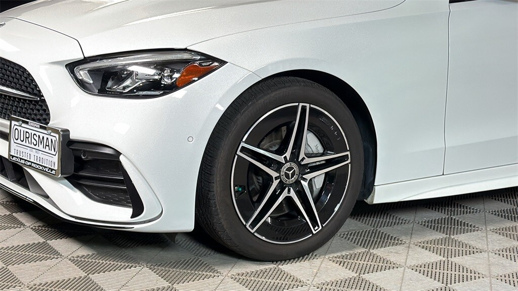 Used 2023 Mercedes-Benz C-Class C 300 4matic® Sedan