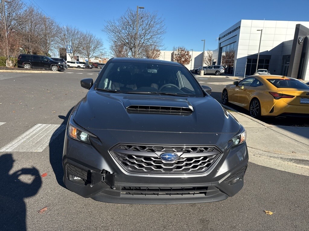 Used 2022 Subaru WRX Premium Sedan