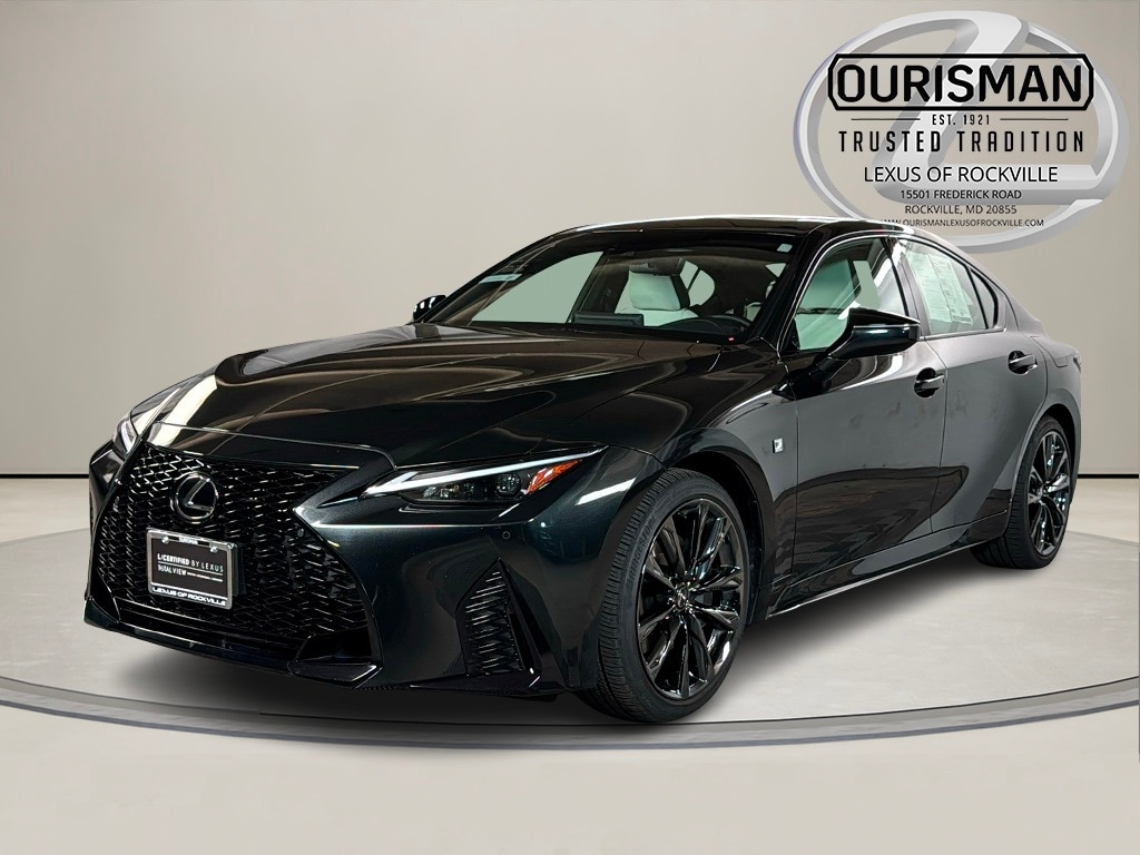 Certified 2025 Lexus IS 350 F Sport Sedan