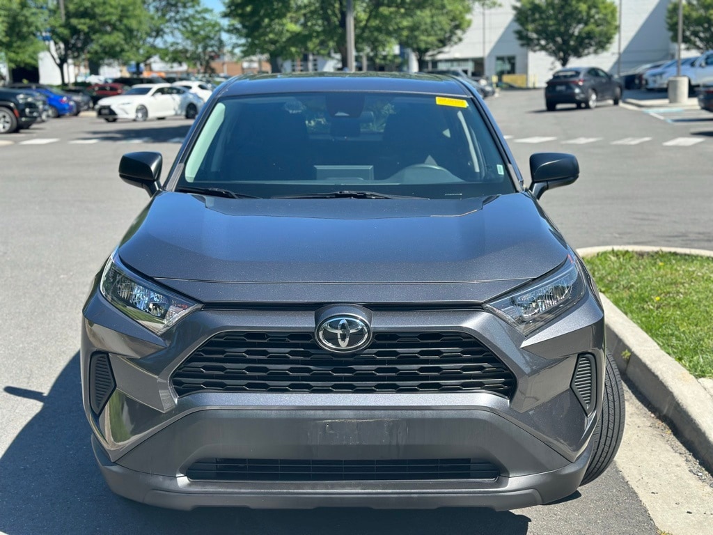 Used 2022 Toyota RAV4 LE with VIN 2T3F1RFV0NC259459 for sale in Rockville, MD