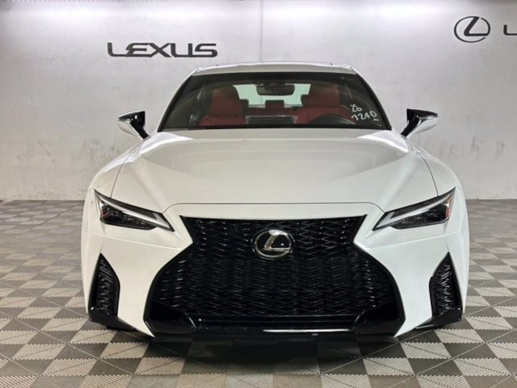 New 2024 LEXUS IS IS 350 F SPORT For Sale at Ourisman Lexus of