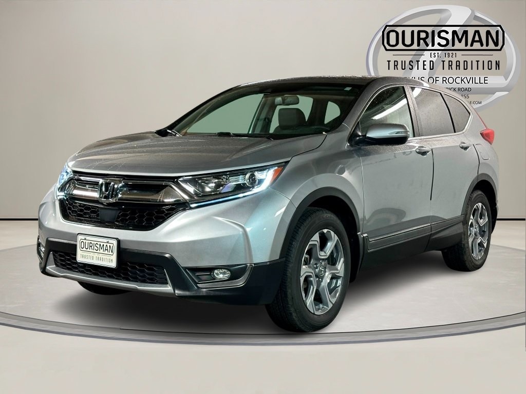 Used 2019 Honda CR-V EX-L with VIN 7FARW2H89KE061917 for sale in Rockville, MD