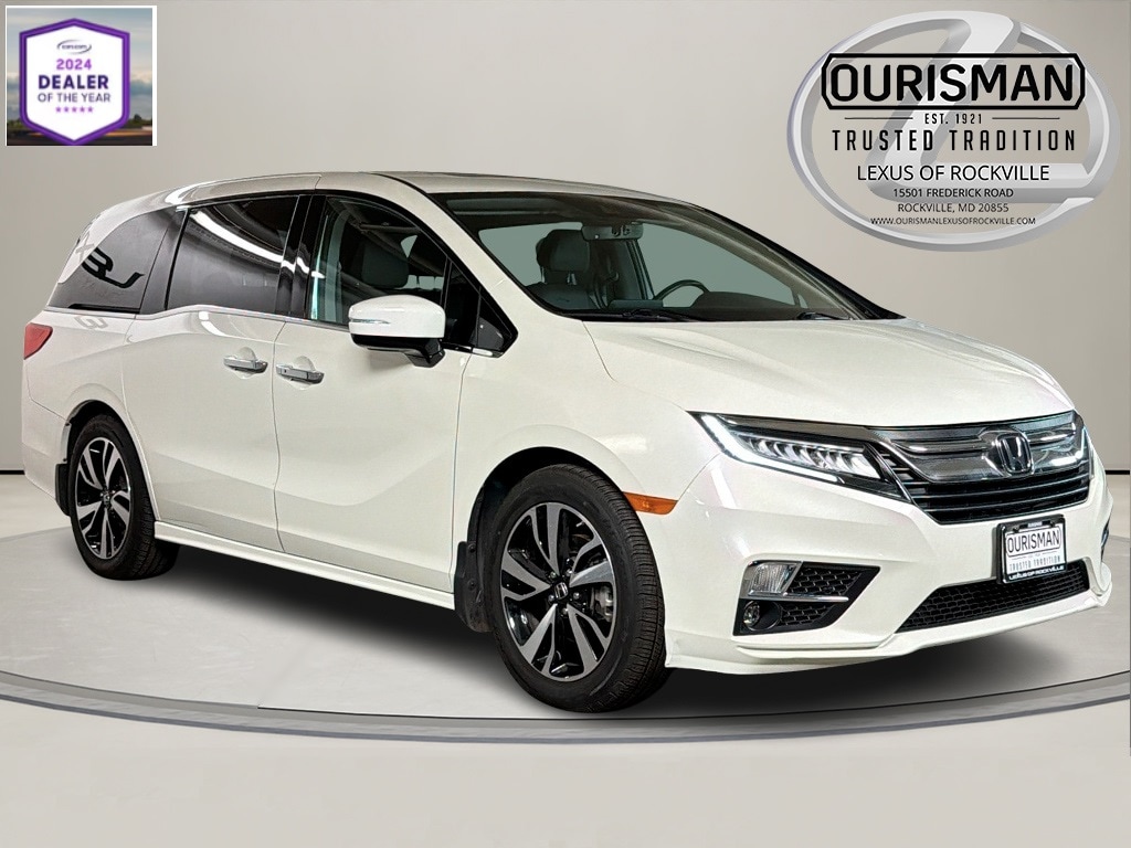 2019 Honda Odyssey Elite's photo