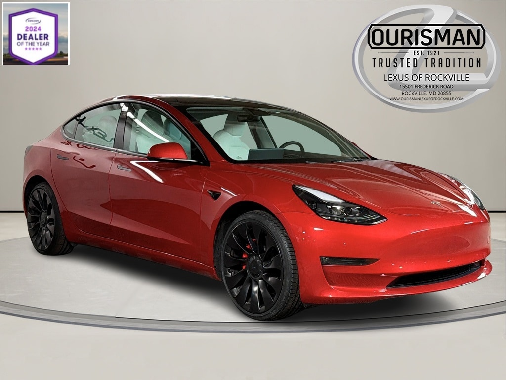 2023 Tesla Model 3 Performance's photo