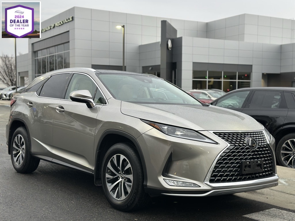 2022 Lexus RX 350's photo
