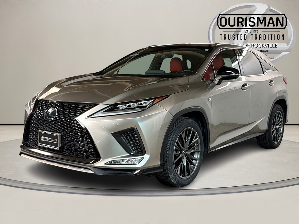 Certified 2020 Lexus RX 350 F Sport SUV