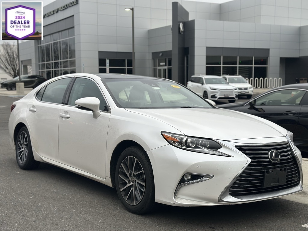 2018 Lexus ES 350's photo