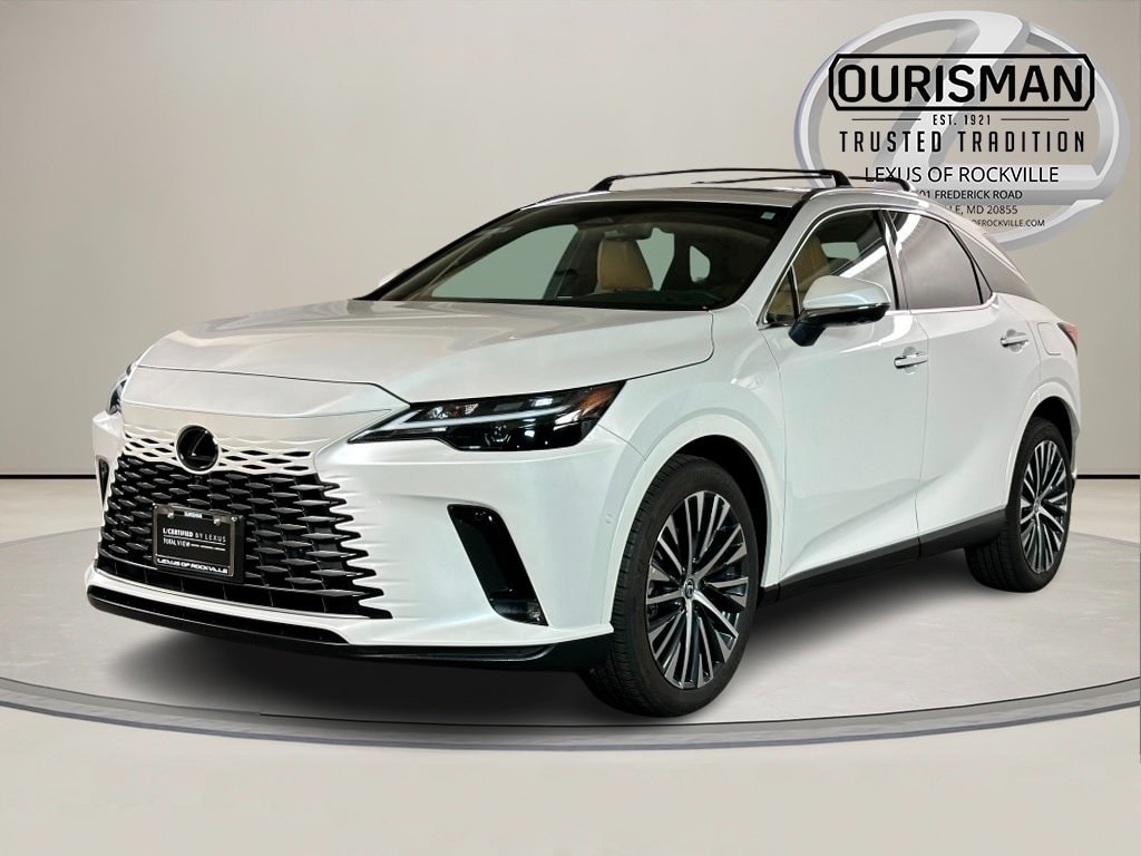 Certified 2024 Lexus RX 350 with VIN 2T2BAMCA7RC040401 for sale in Rockville, MD