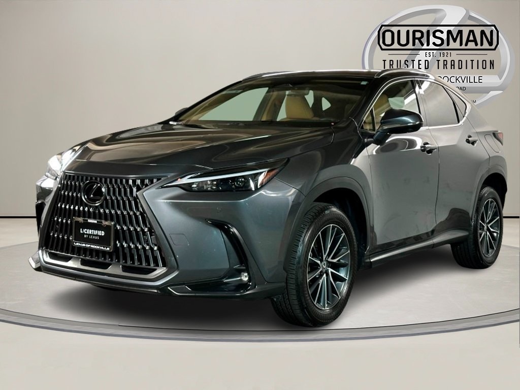 Used 2024 Lexus NX 350 with VIN 2T2GGCEZXRC044914 for sale in Rockville, MD