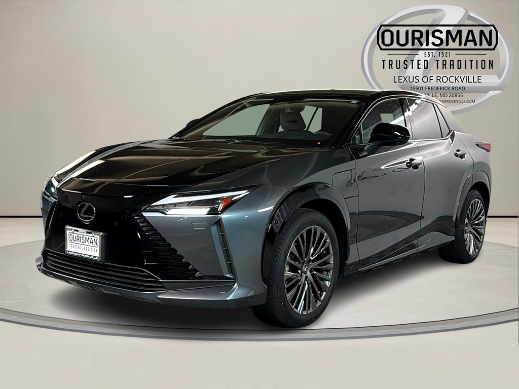 Used 2023 Lexus RZ Luxury with VIN JTJAAAAB7PA011019 for sale in Derwood, MD
