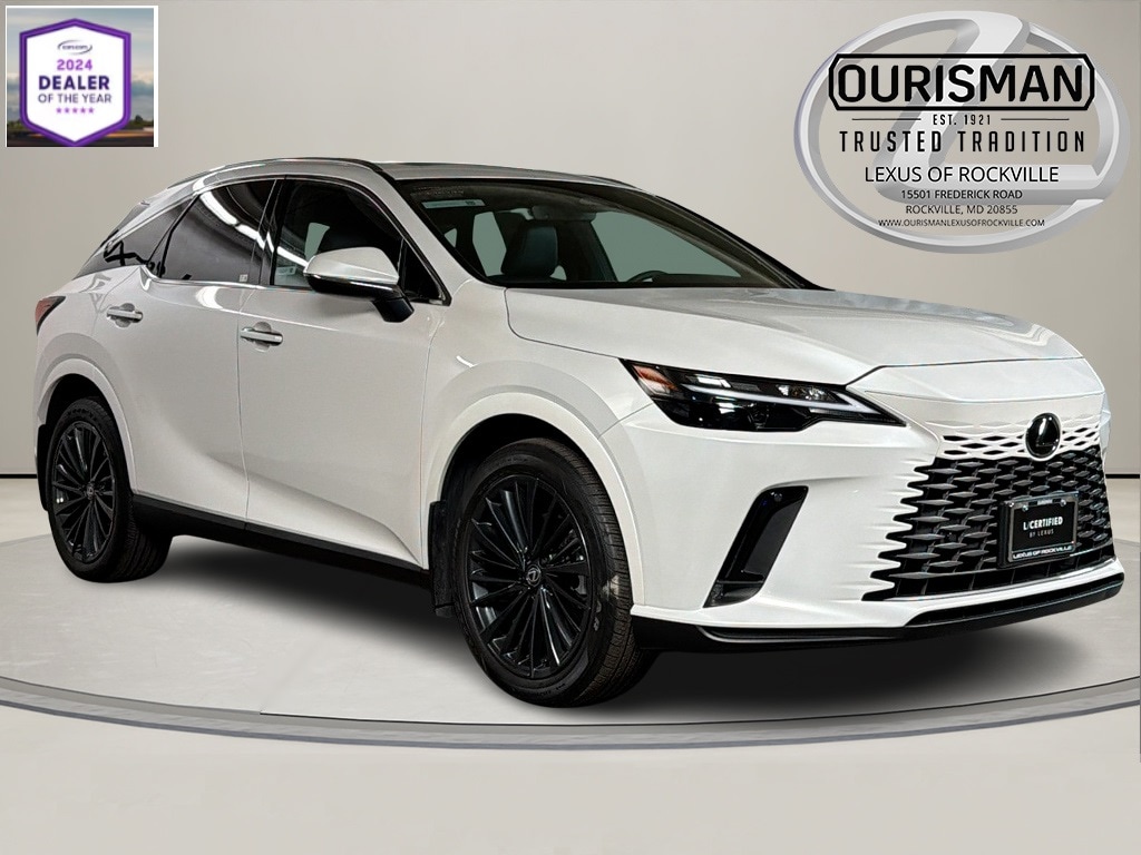 Certified 2025 Lexus RX 350h Premium SUV