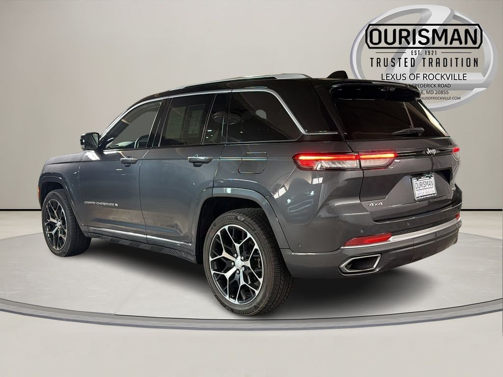 Used 2022 Jeep Grand Cherokee Summit Reserve SUV