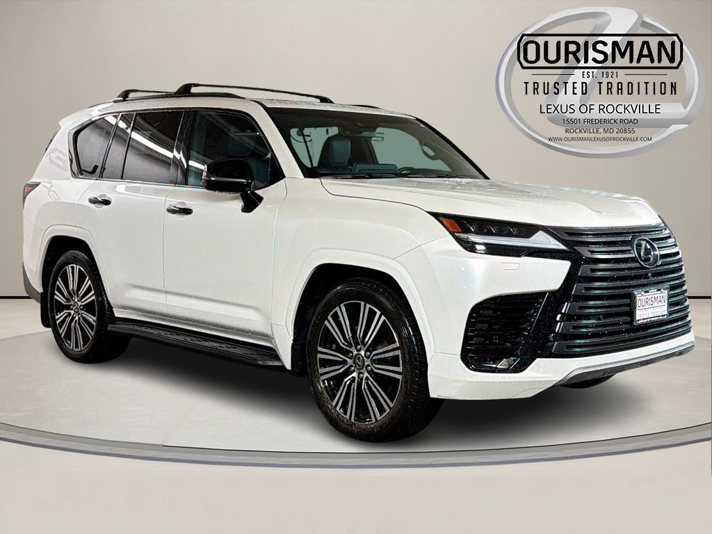 2024 Lexus LX 600 600 Luxury's photo