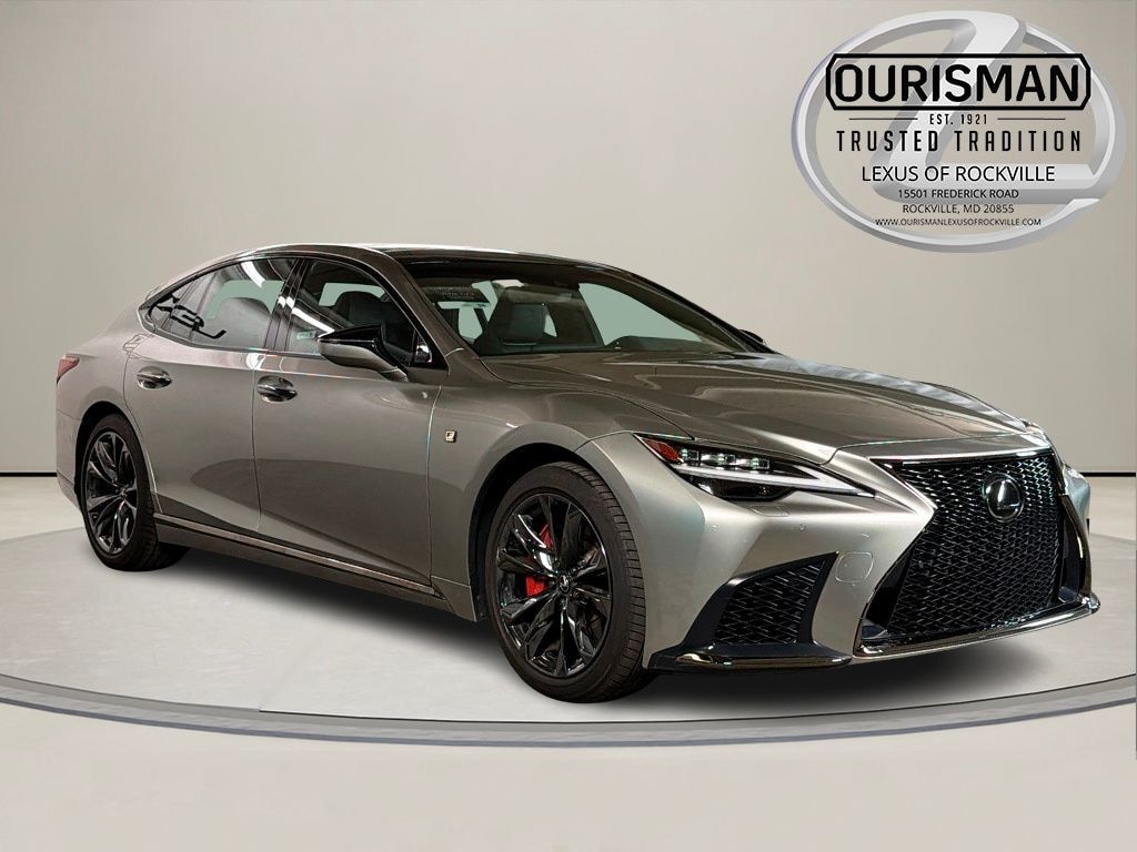 Used 2023 Lexus LS 500 F Sport Sedan