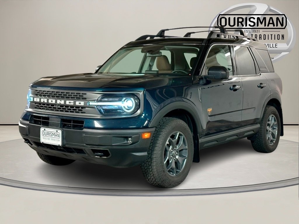 Used 2021 Ford Bronco Sport Badlands with VIN 3FMCR9D94MRA38400 for sale in Rockville, MD