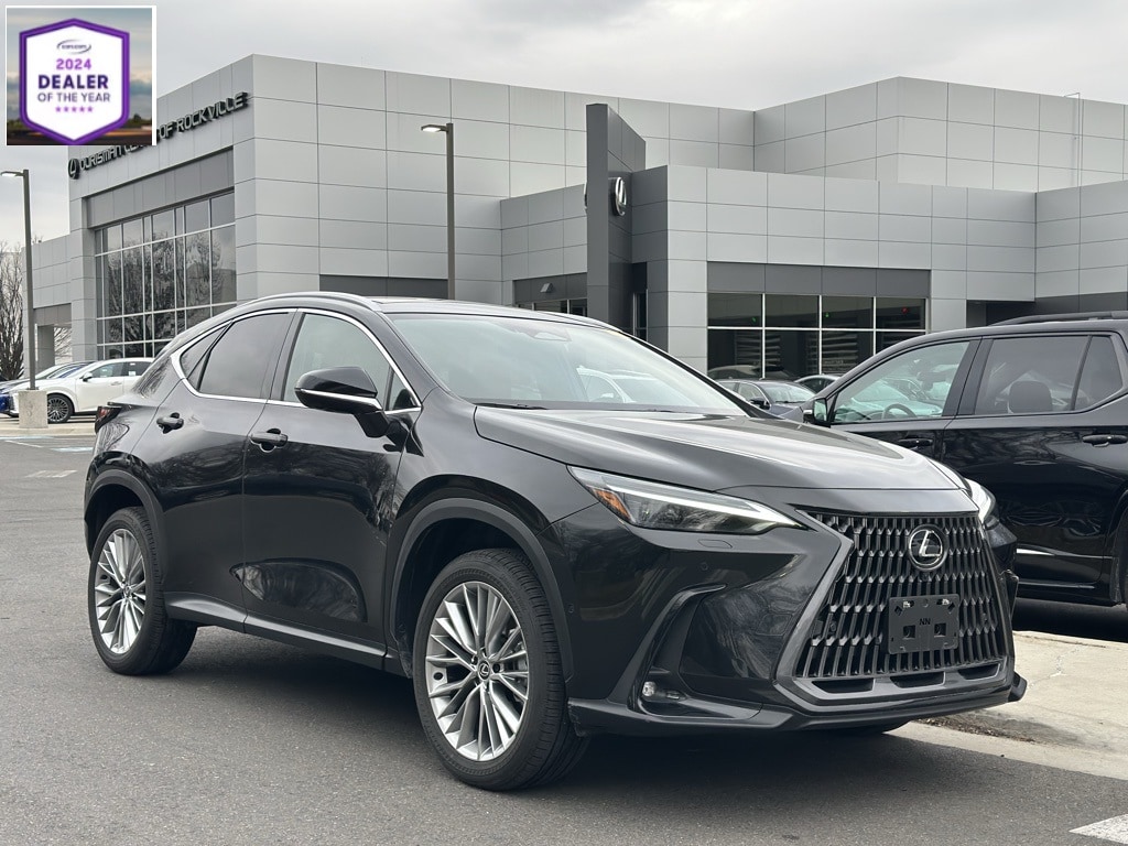 2025 Lexus NX 350's photo
