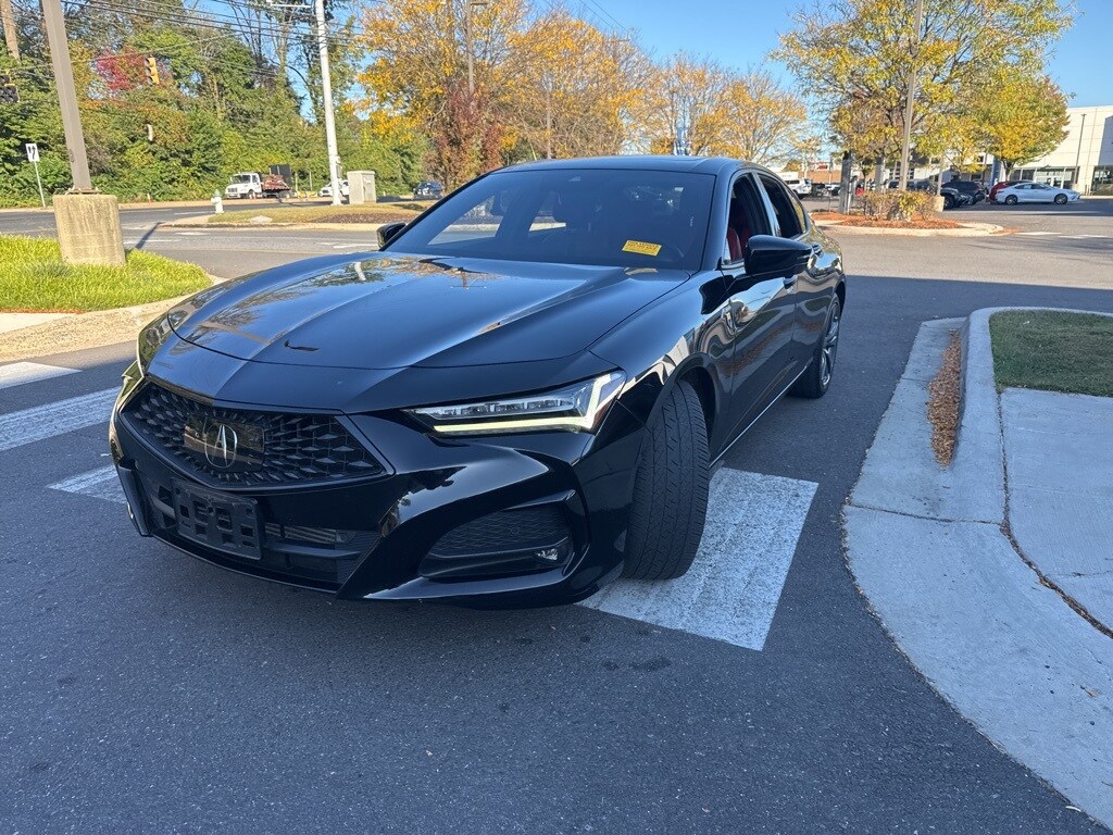 2022 Acura TLX A-Spec photo 3