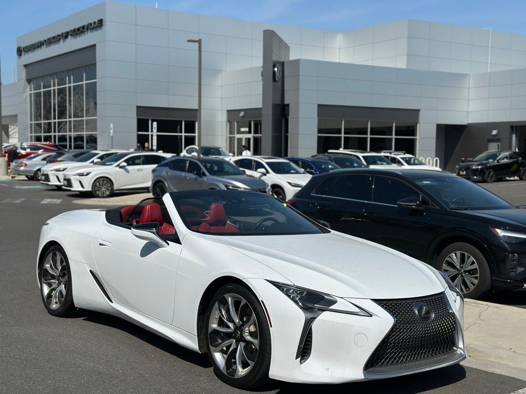 2023 Lexus LC 500 500 Convertible's photo
