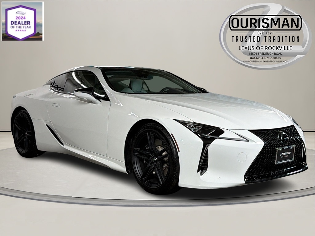 2025 Lexus LC 500's photo