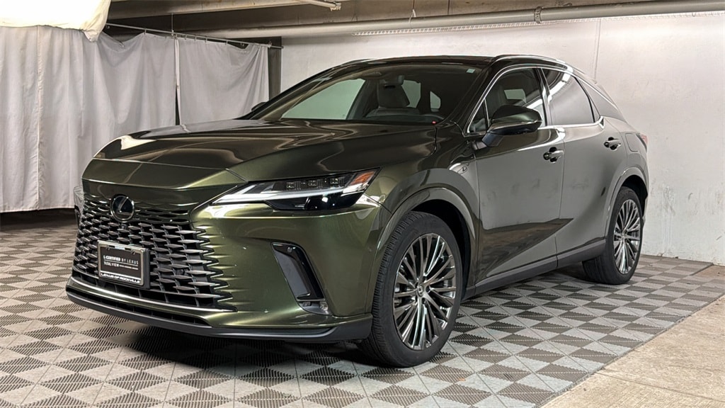 Certified 2023 Lexus RX 350h Luxury SUV