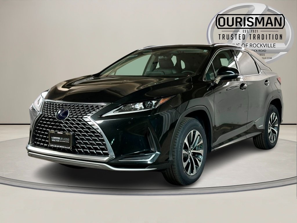 Certified 2021 Lexus RX Hybrid 450h with VIN 2T2HGMDA8MC060687 for sale in Rockville, MD