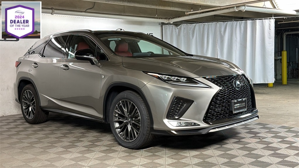 2020 Lexus RX 350 F SPORT's photo