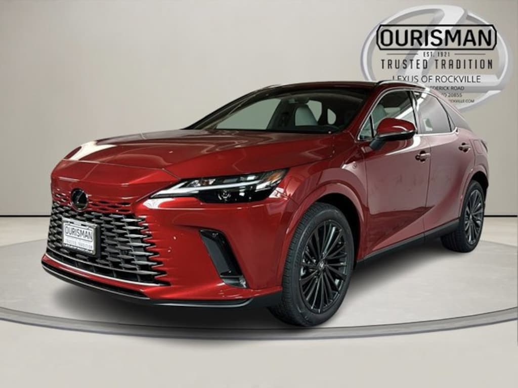 New 2025 Lexus RX 350 PREMIUM AWD 5-DOOR SUV 4X4