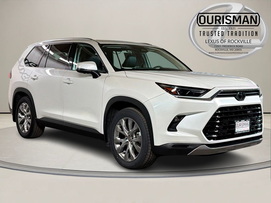 2024 Toyota Grand Highlander