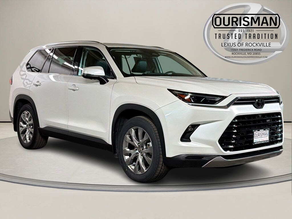 Used 2024 Toyota Grand Highlander Hybrid Limited SUV