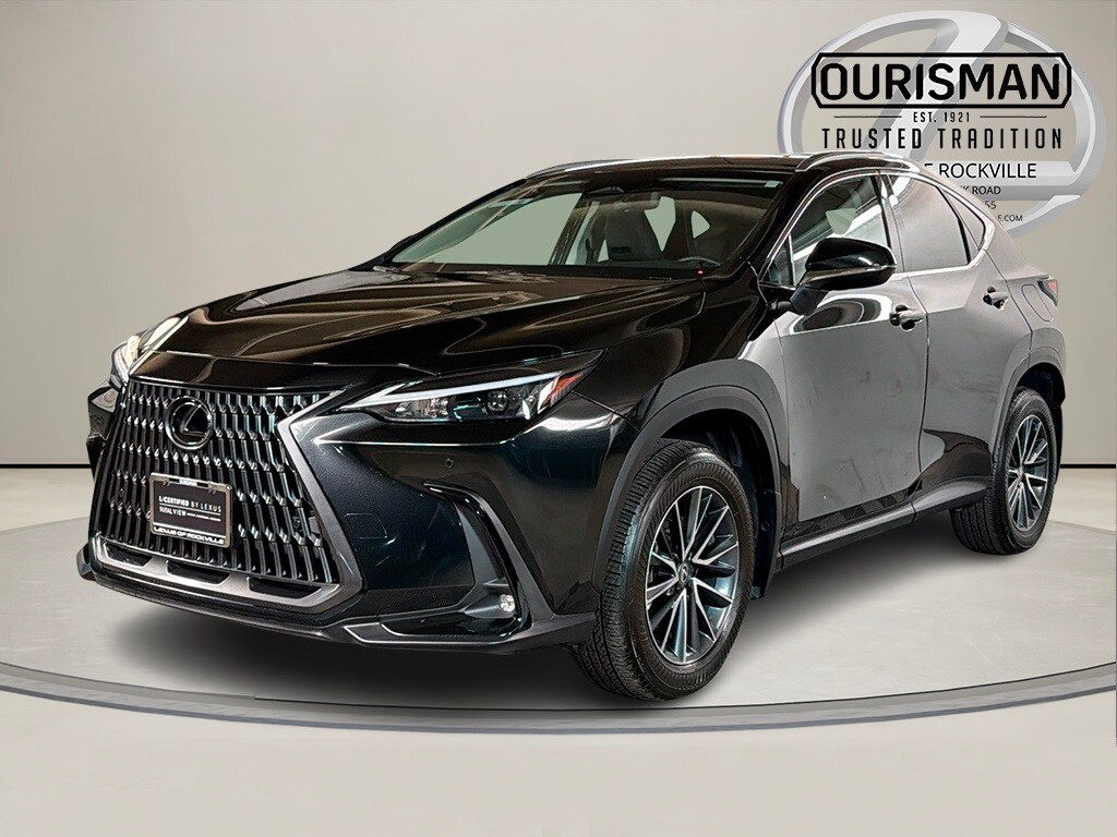 Certified 2025 Lexus NX 350 Premium SUV