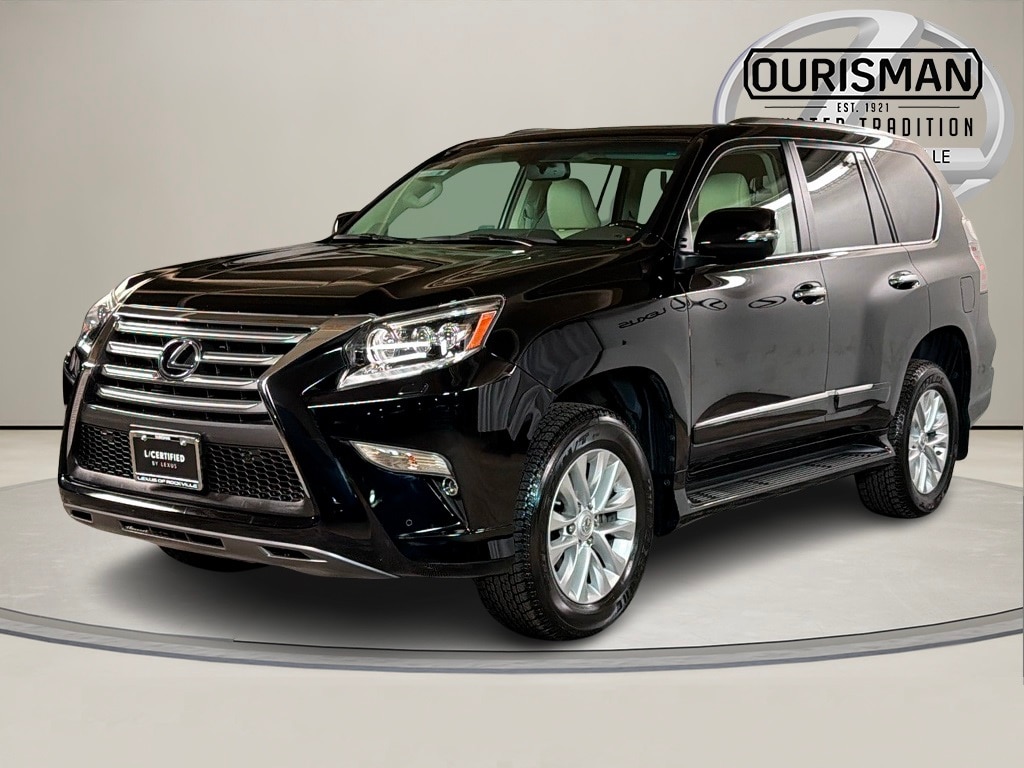 Certified 2019 Lexus GX 460 SUV