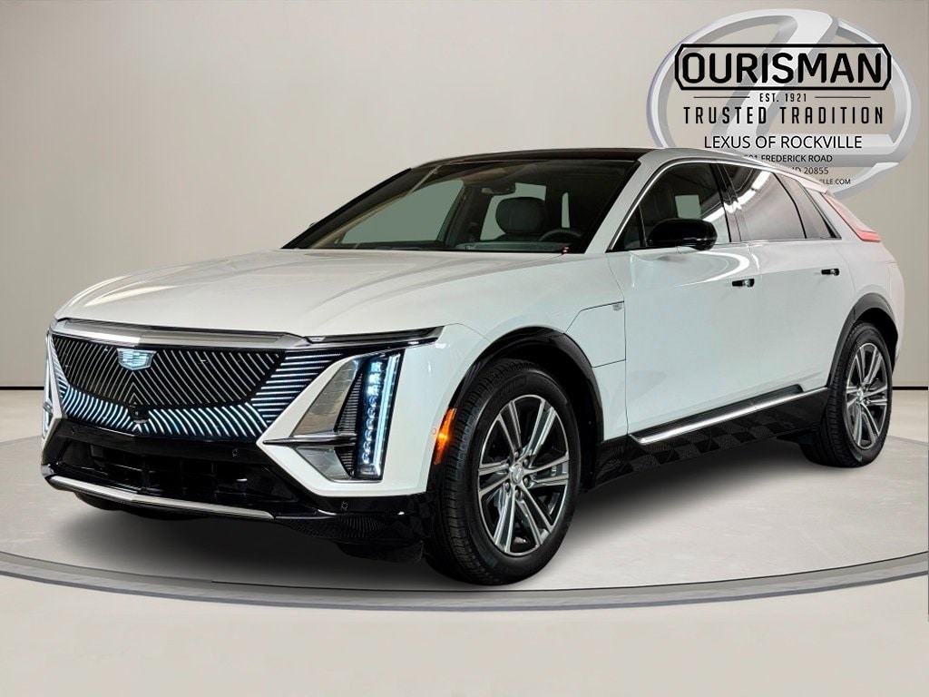 Used 2024 Cadillac LYRIQ Luxury 1 with VIN 1GYKPPRK4RZ102776 for sale in Derwood, MD