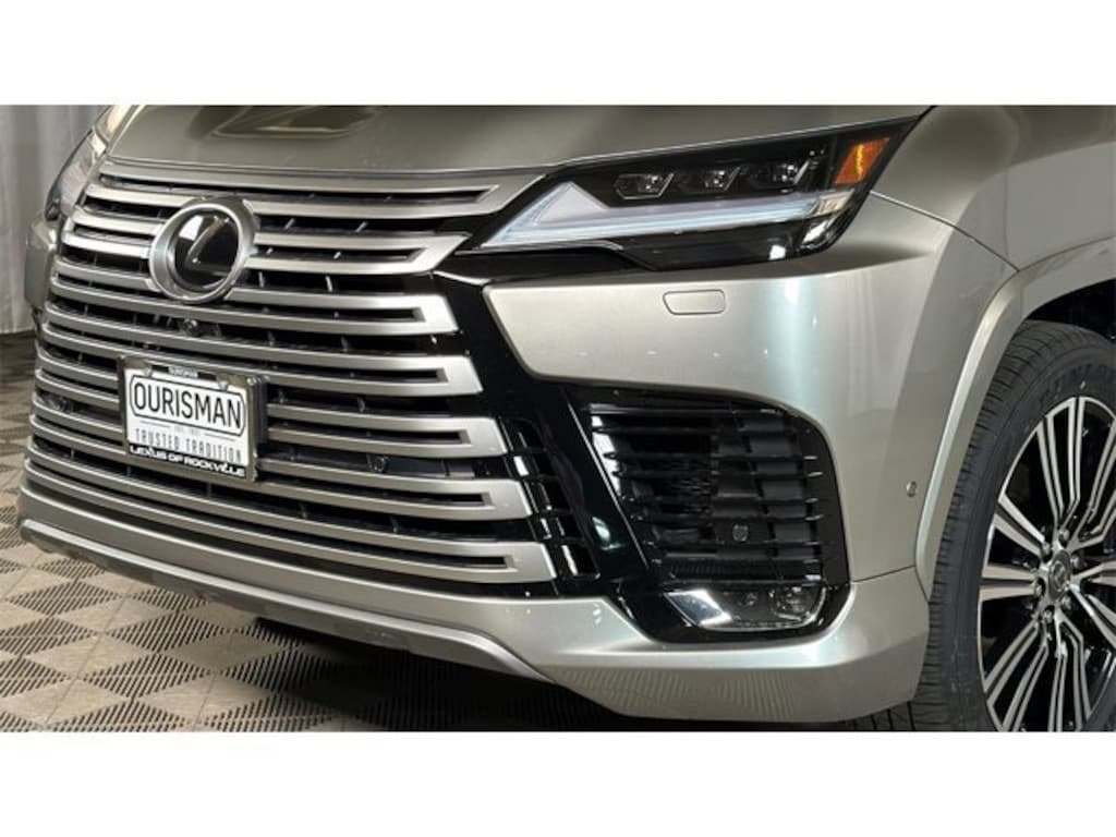New 2026 Lexus LX HYBRID 700h LUXURY 5-DOOR SUV 4X4